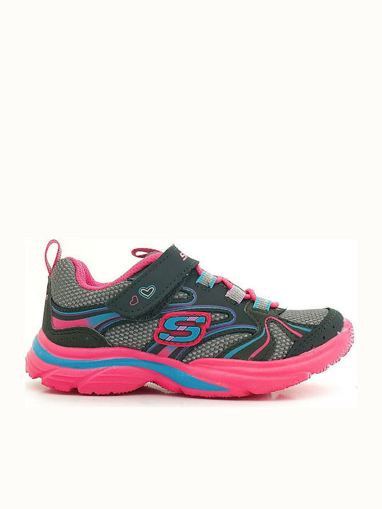 Skechers Pantofi Sport pentru Copii Alergare 80426N-CCMT Gri