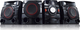 LG Das folgende Liquid-Template ist ein Template für Produktnamen in der Kategorie "Sound Systems". Übersetzen Sie nur die Textknoten des Liquid-Templates in die deutsche Sprache, wobei die ursprüngliche Syntax und HTML-Tags beibehalten werden und nichts geändert wird, was zwischen '{' und '}' liegt: Ηχοσύστημα 2.1 CM4550 700W mit CD / Digitale Medien Player und Bluetooth