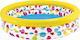 Intex Cool Dots Παιδική Πισίνα Φουσκωτή 168x168εκ.