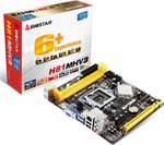 Biostar H81MHV3 Ver. 7.x Placă de bază Micro ATX cu Intel 1150 Socket