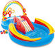Intex Rainbow Ring Play Center Kinder Pool Aufblasbar 297x193x135cm