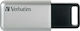 Verbatim Secure Pro 16GB USB 3.0 Stick Silver