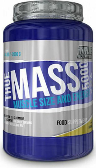 True Nutrition True Mass 5000 με Κρεατίνη & Γεύση Σοκολάτα 2kg