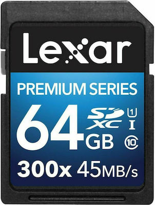 Lexar Platinum II 300x SDXC 64GB U1