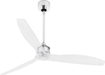 Faro Barcelona Just Fan 33394 Ventilator de Tavan 128cm cu Telecomandă Alb