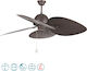 Faro Barcelona Cuba L Ventilator De Tavan 132cm...