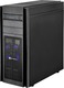Silverstone KL05 Turnul Midi Cutie de calculator cu fereastră laterală