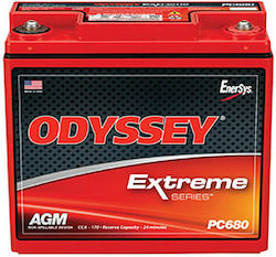 Odyssey Battery Μπαταρία Μοτοσυκλέτας 2300A με Χωρητικότητα 16Ah