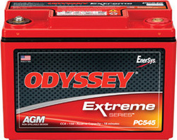 Odyssey Battery Μπαταρία Μοτοσυκλέτας 2300A με Χωρητικότητα 13Ah