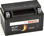 Bosch Μπαταρία Μοτοσυκλέτας M6007 με Χωρητικότητα 6Ah