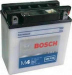 Bosch Μπαταρία Μοτοσυκλέτας M4F26 με Χωρητικότητα 9Ah