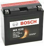 Bosch Μπαταρία Μοτοσυκλέτας M6020 με Χωρητικότητα 12Ah