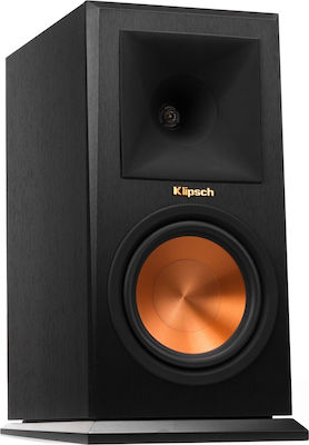 Klipsch RP-160M Ζεύγος Ηχείων Hi-Fi Βιβλιοθήκης 100W 2 Δρόμων Π22.4xΒ32.7xΥ42.4εκ. Ebony