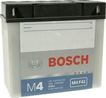 Bosch Μπαταρία Μοτοσυκλέτας M4F41 με Χωρητικότητα 18Ah