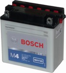 Bosch Μπαταρία Μοτοσυκλέτας M4F25 με Χωρητικότητα 9Ah