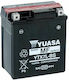 Yuasa Μπαταρία Μοτοσυκλέτας YTX7L-BS με Χωρητικότητα 6.3Ah