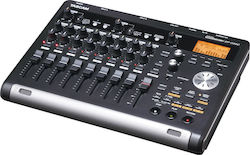 Tascam DP-03SD Multichannel Electric Desktop Audio Digital Recorder Phantom Power with Memory Card/CD