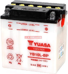 Yuasa Μπαταρία Μοτοσυκλέτας YB10L-BP με Χωρητικότητα 12.6Ah