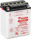 Yuasa Deschis Baterie Motocicleta YB14-A2 cu Ca...