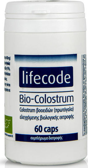 Lifecode Colostrum Supplement for Immune Support 60 caps