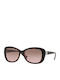 Vogue Women's Sunglasses with Burgundy Plastic Frame and Brown Gradient Lens VO2943SB 1941/14