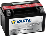 Varta Μπαταρία Μοτοσυκλέτας Powersports AGM YTX7A-BS / YTX7A-4 με Χωρητικότητα 6Ah