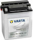 Varta Powersports Freshpack Отворен тип Мотоциклетна батерия YB14L-A2 190Спецификация с капацитет 14Ах