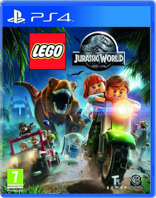 LEGO Jurassic World PS4 Spiel