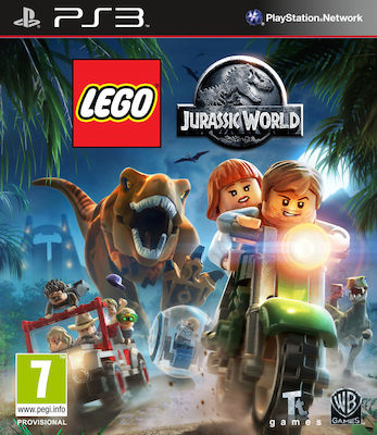 LEGO Jurassic World PS3