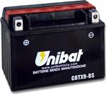Unibat Μπαταρία Μοτοσυκλέτας CBTX9-BS / YTX9-BS με Χωρητικότητα 8Ah