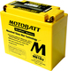 MotoBatt Μπαταρία Μοτοσυκλέτας YB18L-A με Χωρητικότητα 22Ah