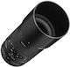 Samyang Crop Obiectiv Foto 100mm f/2.8 ED UMC Teleobiectiv / Macro pentru Montura Micro Patru Treimi (MFT) Black