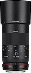 Samyang 100mm f/2.8 ED UMC Пълен кадър за Sony E маунт
