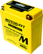 MotoBatt Motorradbatterie YB5L-B mit Kapazität 7Ah