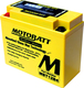 MotoBatt Motorcycle Battery YT12B-BS with Capacity 11Ah