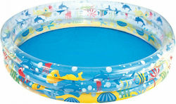 Bestway Children's Pool Inflatable 152x152x27.9cm Splash And Play