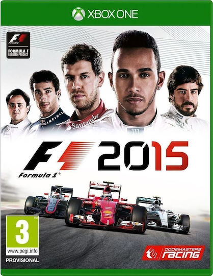 Formula 1 2015 XBOX ONE Xbox One Game