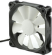Phanteks PH-F120XP_BK Gehäuselüfter mit Verbindung 4-Pin PWM 1Stück Schwarz