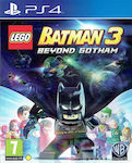 LEGO Batman 3: Beyond Gotham PS4 Game (Used)