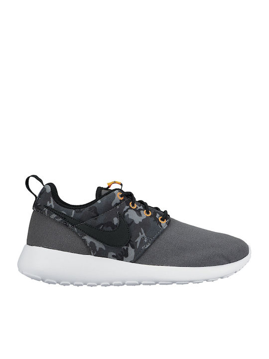Roshe One Print Kids Sneakers Barefoot Black