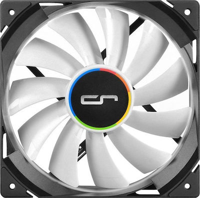 Cryorig QF120 Silent Вентилатор за кутия с връзка 4-пинов молекс / 4-изводна ШИМ 1бр