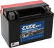 Exide Baterie Pentru Motociclete Tip Închis Maintenance Free 90A Cu Capacitate 6Ah