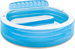 Intex Children's Pool Inflatable 224x216x76cm