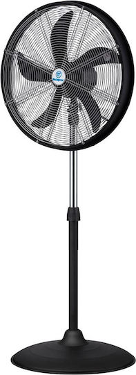 Westinghouse Ανεμιστήρας Ορθοστάτης 120W Διαμέτρου 50cm Μαύρος