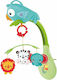 Fisher Price Мобиле Детско легло с музика и въртене Rain Forest за 0++ месеца