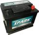 Spark Batterie Auto mit Kapazität 100Ah