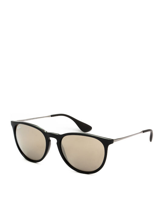 Ray Ban Erika Damen Sonnenbrille mit Schwarz Ge...