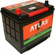 Atlas Batterie Auto MF55054 mit Kapazität 55Ah und CCA 420A