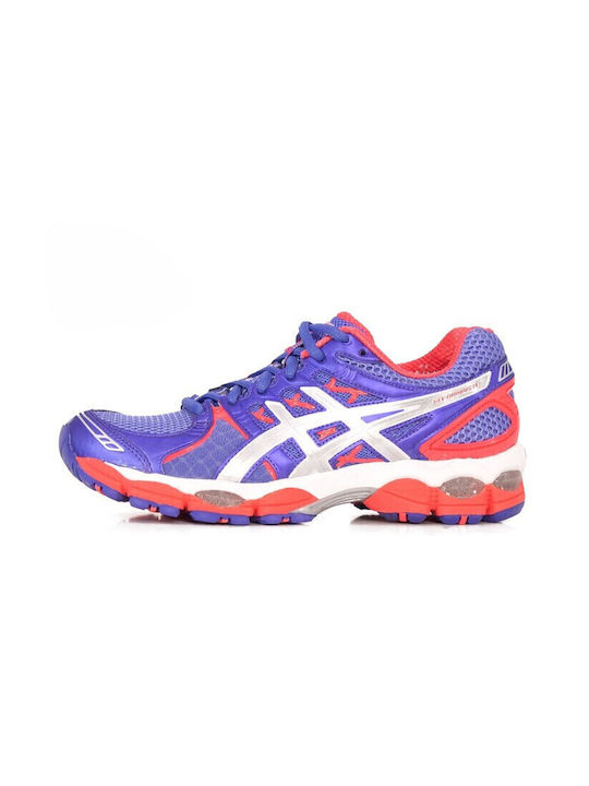 Gel Nimbus 14 Дамски Спортни обувки Running Лилав