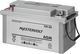 MasterVolt Batterie Boot mit Kapazität 130Ah und CCA 530A